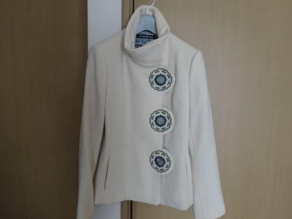 ヴィヴィアンタム VIVIENNE TAM 白コート 0 VIVIENNE TAM 