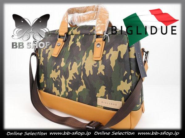 ◆2411◆BIGLIDUE ビリドゥーエ 新品新作レザートートバッグ/伊