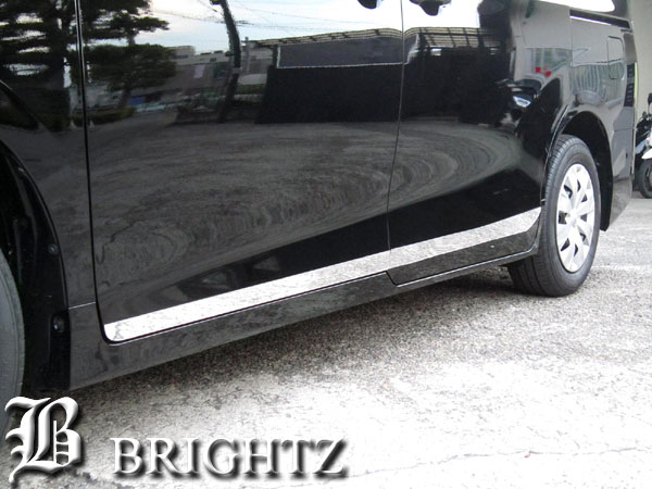 エスクァイア ZRR80G ZRR85G メッキサイドドアアンダーモール B