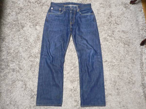 現行リーバイス501W33耳付きビンテージモデル！！