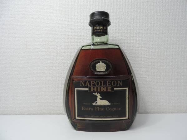 HINE ハイン ナポレオン 凱旋門 青陶器ボトル 700ml 40％ 箱なし ☆古