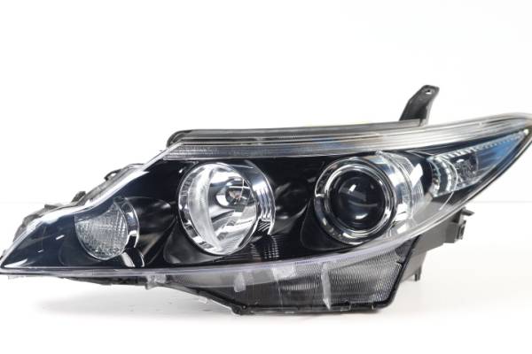 美品□50 エスティマ アエラス 後期 純正 HID ヘッドライト 左 トヨタ