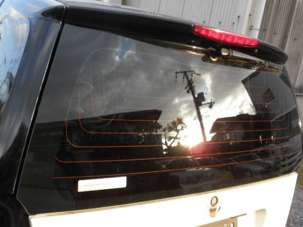 スマートＫ・後期リアガラスゲートです。