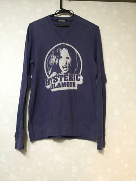 HYSTERIC GLAMOUR ヒステリックグラマー ガールプリントスウェット ヒステリックグラマー ガールプリントスウェット トレーナー