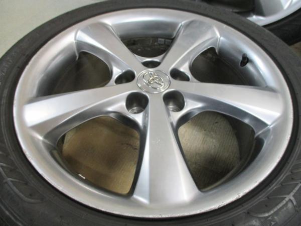 送料込4本トヨタ純正ハイグロスエスティマ225/50R18 5穴PCD114.3