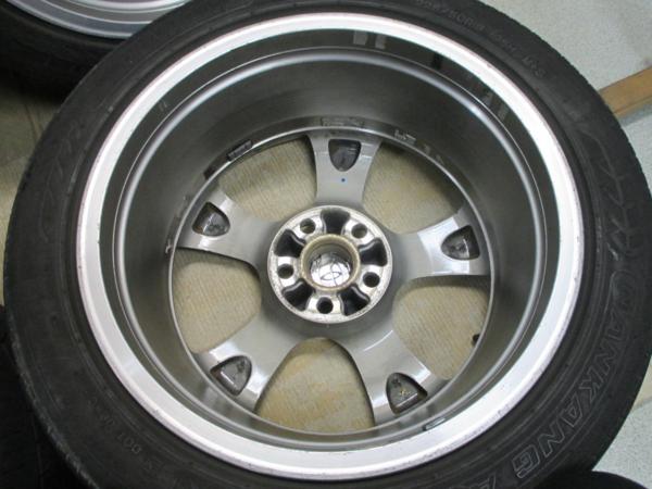 送料込4本トヨタ純正ハイグロスエスティマ225/50R18 5穴PCD114.3