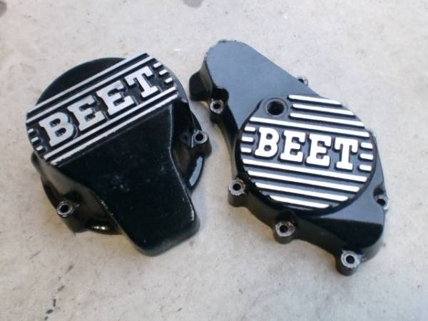 CBX400F CBR400F BEETカバー左右 希少 旧車 当時物 CBX550F