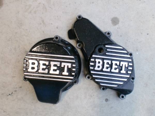 CBX400F CBR400F BEETカバー左右 希少 旧車 当時物 CBX550F