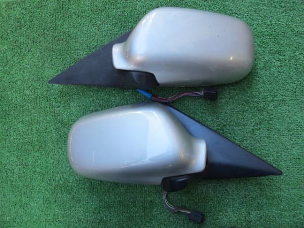 ●BH5 レガシィ ワゴン 純正ドアミラー 左右 電格 中古品 作動OK