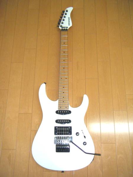 フェルナンデス FR-55 パールホワイト 美品 予備パーツ有 Yahoo