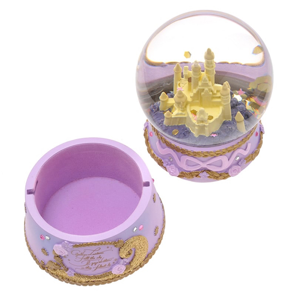 ラプンツェル アクセサリーケース ジュエリー スノードーム 小物