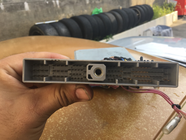 希少 C35 ER34 ECR33 コンピュータ 変換ハーネス RB25DET R33 エアフロ