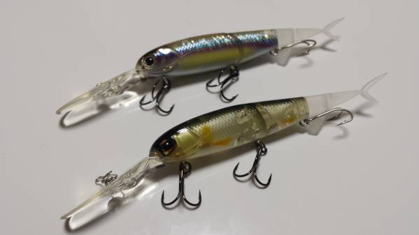 未使用　IMAKATSU イマカツ ベビーキラービルミノー ２個 ⑥_1