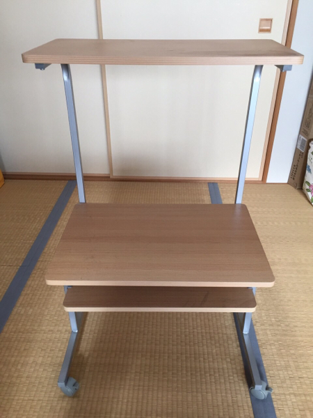 パソコンデスク 座卓 北海道、沖縄、離島以外は送料込_1