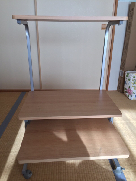 パソコンデスク 座卓 北海道、沖縄、離島以外は送料込_3