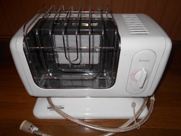 リンナイ 中古 リンナイ LPガス ストーブ R-483PMS3-401 R-483PMSIII