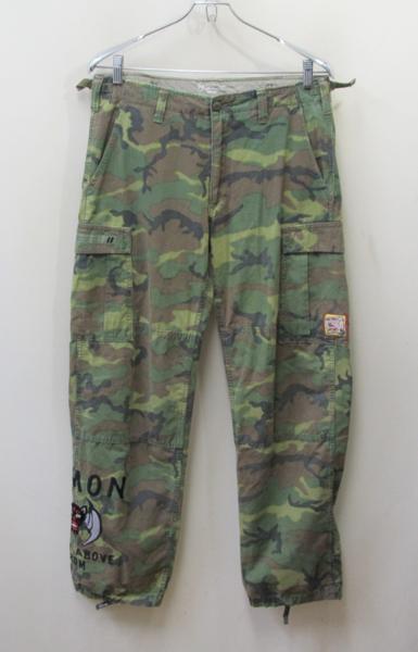 WTAPS JUNGLE STOCK カーゴパンツ 迷彩 M 1AP9