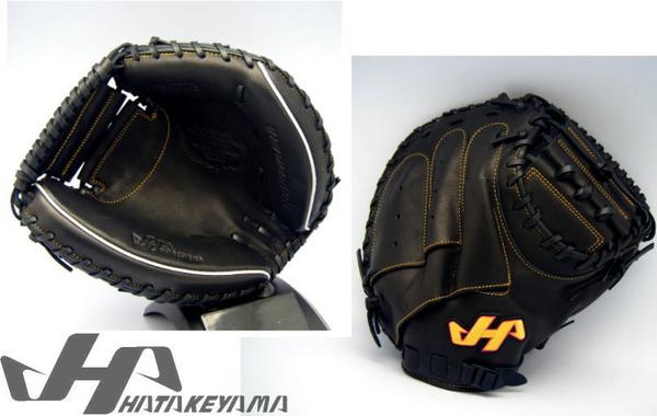 ハタケヤマ 軟式 キャッチャーミット TH-272B ◇型付け/送料無料◇ハタケヤマ軟式キャッチャーミットTH-272B