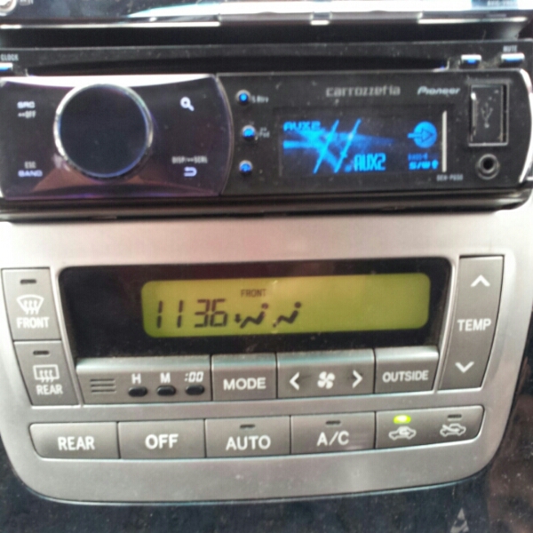 カロッツエリアDEH-P650 