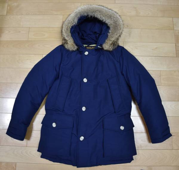ウールリッチ ニューアークティックパーカショート M ほぼ新品