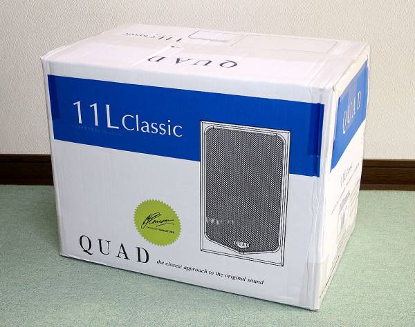 QUAD 11L Classic Signature ピアノマホガニー ☆ 新品同様品