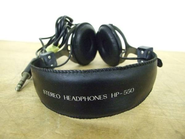 ビクター 希少ヘッドホン HP-550 YMO HP-550 Victor victor Model YMO eBay