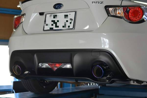 トヨタ86 BRZにオススメ☆チタンカラー マフラーカッター☆即決