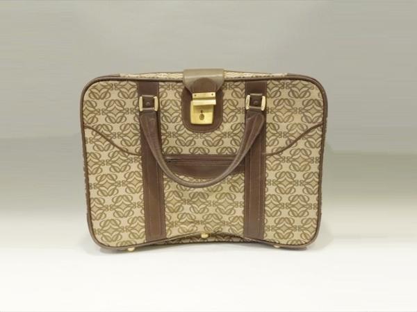 【LOEWE】ロエベ　ボストンバッグ　旅行鞄