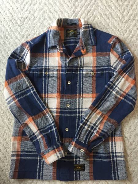 wtaps union ネイビー Sサイズ