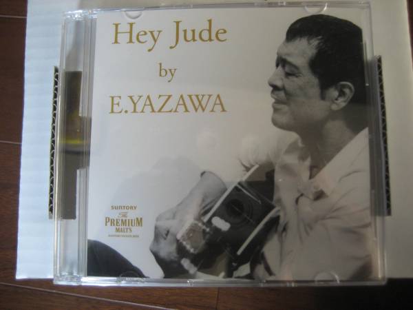 矢沢永吉ＹＡＺＡＷＡヘッドホン&限定非売品CD カバー Hey Jude