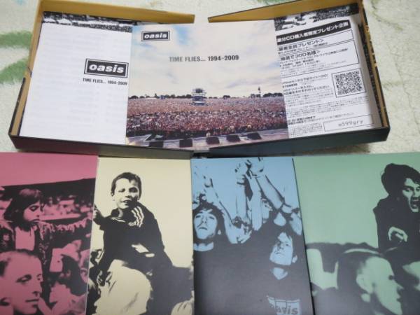 OASIS / TIME FLIES1994-2009 初回生産限定盤 オアシス 【公式通販】