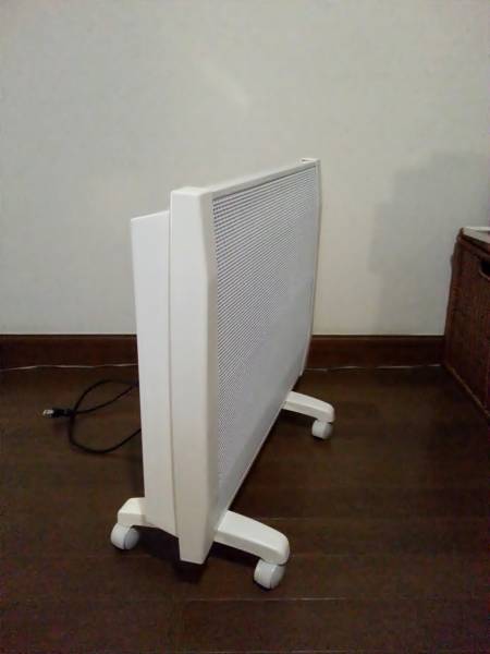 ソルビエントSol ソルビエント 遠赤外線パネルヒーター AOJ-800LIV(W