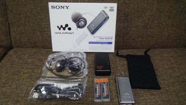 オーディオ機器 【通電確認のみ】SONY ソニー NW-MS10 ウォークマン