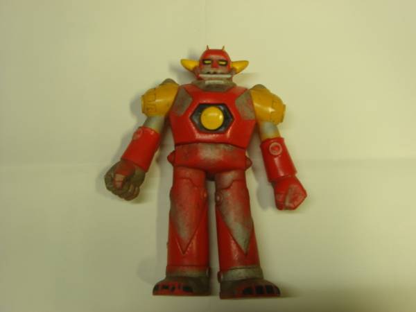 ソフビ当時もの　アポロンヘッター