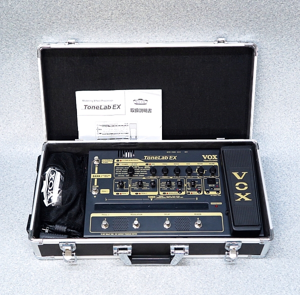 VOX ToneLab EX マルチエフェクタ ハードケース付き