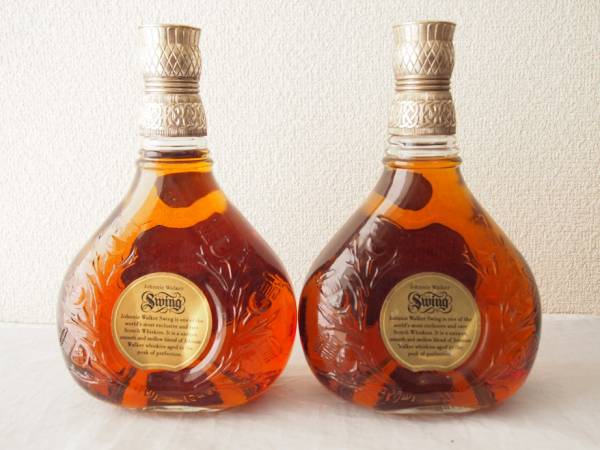 Johnnie Walker Swing ジョニーウォーカースイング2本セット古酒