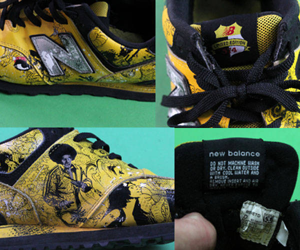 希少!!ニューバランス/スニーカー/LIMITED EDITION 574/27.5cm