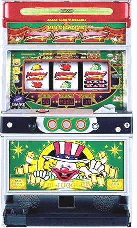 ◆北電子◆アイムジャグラーEX(緑)◆スロット実機