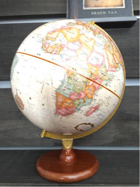 リプルーグル地球儀 replogle 保証書有