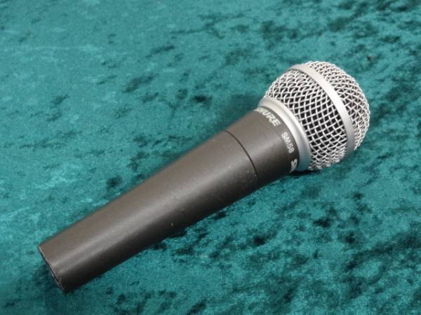 △▽SHURE ダイナミックマイク SM58 ⑤ シュアー △H-273