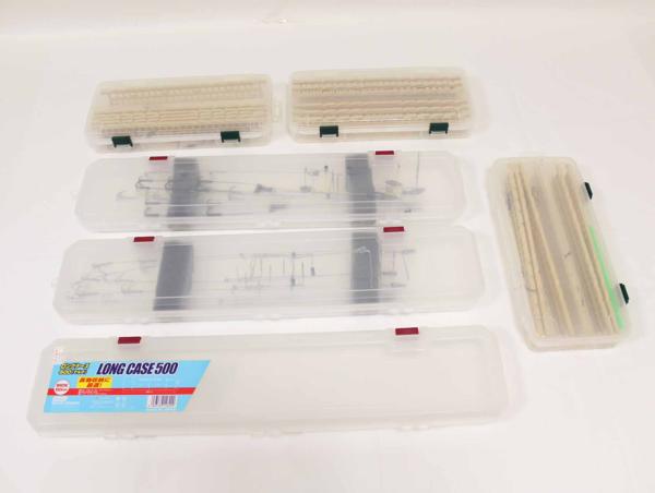 ★イカ・ヤエン仕掛/仕掛巻き/ケース等　各種セット 　/Z838