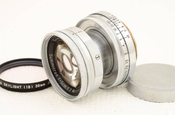 Leica ライカ ズミクロン 50mm f2　Lマウント　(333-F60)