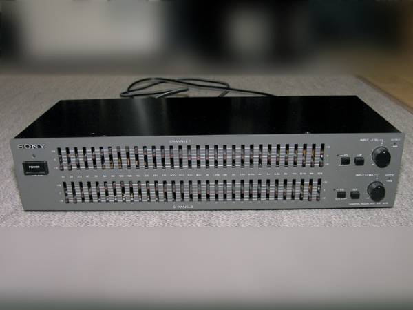 ソニー グラフィックイコライザー SRP-210 SONY 2ch Graphic Equalizer