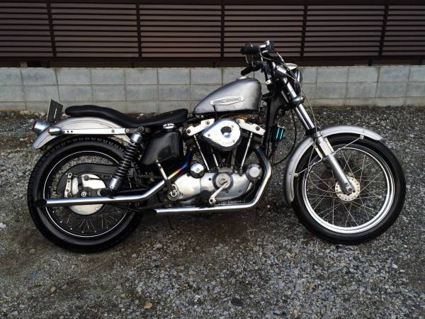 ハーレーダビッドソン XLH1000 1975年式 アイアンショベル（動画あり 0