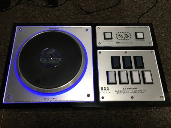 IIDX コントローラー DAO PEE2013 DAOコン PEE2013 Beatmania IIDX