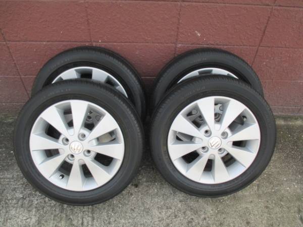 格安！スズキ純正　１４インチタイヤホイール４本セット！