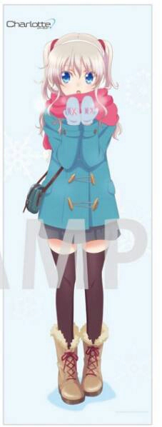 C89 コミケ Charlotte 友利奈緒 タペストリー アニプレックス