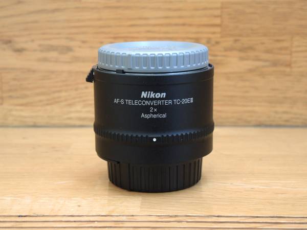 ニコン TC-20EⅢ 2X テレコンバーター 美品