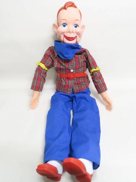 新品同様 ハウディ ドゥーディ 腹話術人形 レア