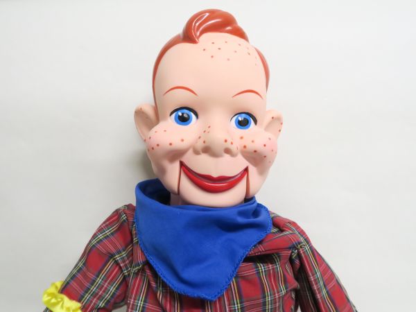 新品同様 ハウディ ドゥーディ 腹話術人形 レア